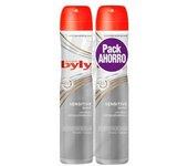 Byly Desodorante Spray 200ml Sensitive Duplo