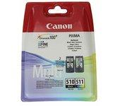 Canon Pack ahorro PG510 + CL511