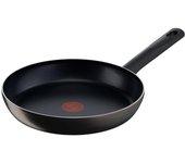 Sartén antiadherente de titanio Tefal Bistro (24cm) Lavavajillas Apto para horno Sin PFOA Marrón