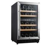 VINOBOX - Vinoteca 40 2T inox - 32 Botellas