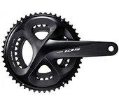 Juego de bielas SHIMANO FC-R7000 IFCR7000CX04L Negro 170 mm 50x34T