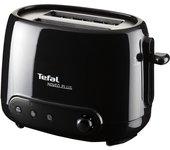 Tefal TT1928 Noveo Plus Tostadora 2 ranuras anchas S/XL High Lift 720W Negro