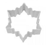 Snowflake Poly-Resin Coated Cookie Cutter