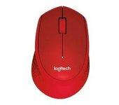 Logitech M330 Silent Plus Rojo