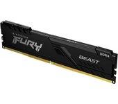 DDR4 KINGSTON 8GB 3600 FURY BEAST NEGRO