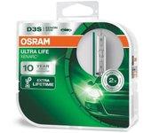 Kit 2 Lámparas xenón D3S 42V35W Ultra Life xenarc® Hcb OSRAM