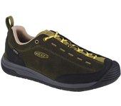 Keen Jasper II WP, Zapatillas verdes hombre