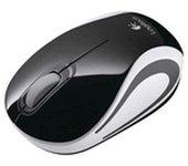 MOUSE LOGITECH WIRELESS M187 BLACK