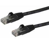 cable 1m cat6 snagless negro