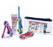 Kin Cepillo Infantil Viaje + Pasta 25ml