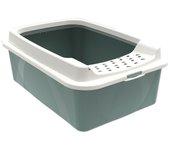 Bonnie Eco Cat Litter Tray Blanco Verde