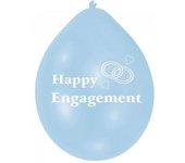 Latex Engagement Balloons (Pack of 10)