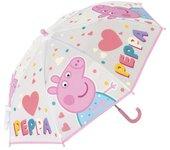 Safta paraguas manual 46cm peppa pig "having fun"