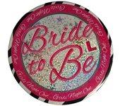 Bride To Be Giant Badge