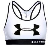 Under Armour Mid Keyhole Graphic Bra