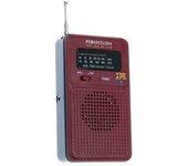 Radio portatil FC BARCELONA 69384 (burdeos)