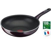 Sartén Wok Resist Intense Tefal (28cm) Lavavajillas Apto para horno Sin PFOA Negro