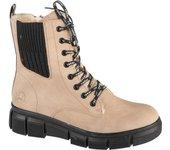 RIEKER Botines, Botas de invierno mujer beige 36 beige