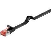 Cable de Red GOOBAY (RJ45 - 50 cm - Negro)