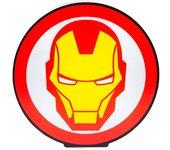 Lâmpada Iron Man Marvel Circular 16 Cm