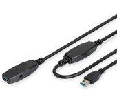 Cable USB 3.0 Activo Prolongador 15m