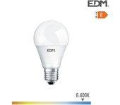 Led EDM Lámpara E27 10 W F 800 Lm 6400K