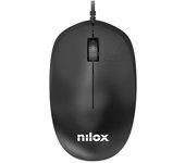 Ratón Nilox MOUSB1012 Negro