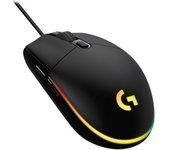 Logitech G203 black