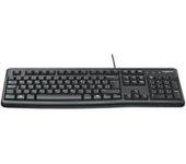 Logitech K120 teclado USB QWERTZ Alemán Negro