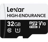 Tarjeta Micro SD LEXAR High-Endurance (32 GB)