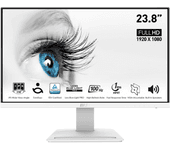 MSI PRO MP243XW 23.8" LED IPS FullHD 100Hz