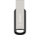 Memoria USB LEXAR JUMPDRIVE M400 (64 GB - Acero)