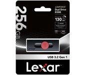 Lexar Pendrive Dual 256gb