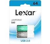 Memoria USB LEXAR JUMPDRIVE S60