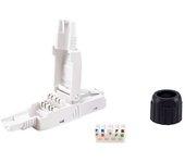 Kit 5 Uds Conectores Rj45 Equip Categoria 6 Utp