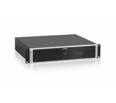 Bosch PVA-2P500 amplificador de audio Negro