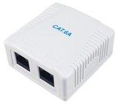 Equip 235216 caja de tomacorriente RJ-45 Blanco