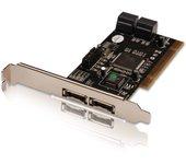 Tarjeta PCI SATA 4Puertos ESATAx2