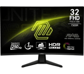 Msi mag 32c6x pantalla para pc 80 cm (31.5") 1920 x 1080 pixeles full hd negro