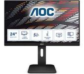 Monitor Esencial AOC Pro-line 24P1 (24'' - 5 ms - LED - 1920x1080 - FullHD)