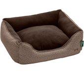 Hunter Boston Cozy Cama Marrón para perros