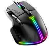 Ratón SPIRIT OF GAMER Souris Pro M5 (Negro - USB)