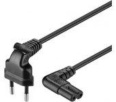 Cable de Alimentación GOOBAY (30 cm - Negro)