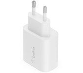 CARGADOR USB-C BELKIN 25W WHITE