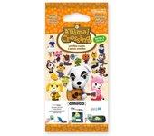 Nintendo Pack 3 Tarjetas Amiibo Animal Crossing Serie 2