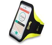 Celly Arm Band Brazalete Amarillo para Smartphone hasta 6.5"