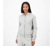 Reebok Small Logo - Gris - Sudadera Cremallera Mujer talla M