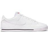 Zapatillas NIKE Cuero Mujer (38.5 - Blanco)