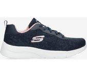 Zapatillas skechers dynamight 2.0-homesp mujer navy mesh/ pink tr