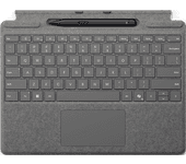 Teclado - Microsoft para Surface Pro con Slim Pen, Platino